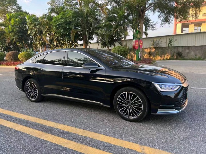 汕头21年比亚迪汉DM4