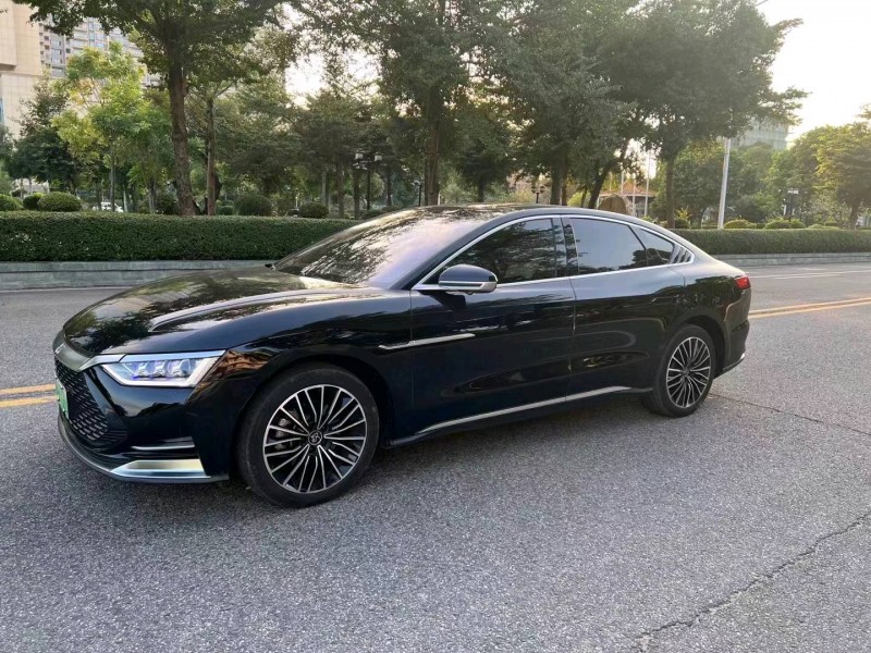 汕头21年比亚迪汉DM5