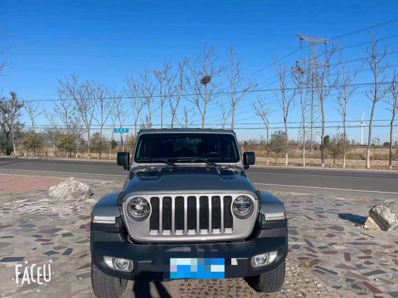 烟台19年Jeep牧马人1