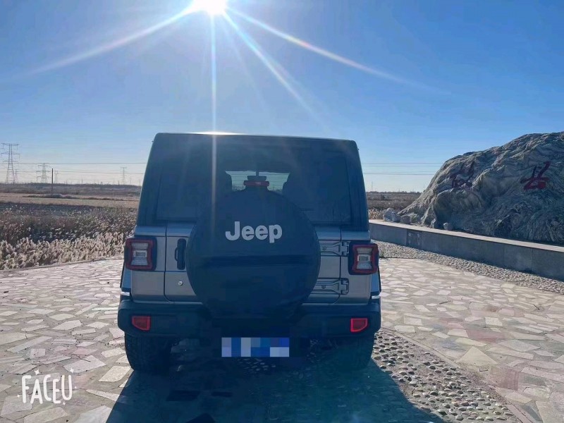 烟台19年Jeep牧马人2