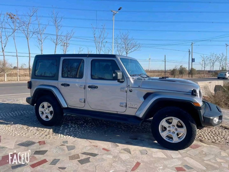 烟台19年Jeep牧马人5