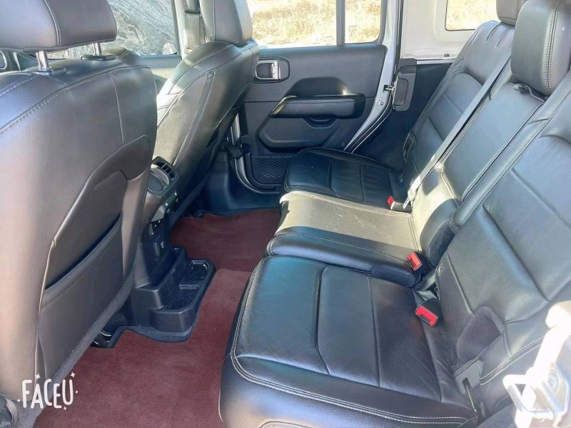 烟台19年Jeep牧马人6