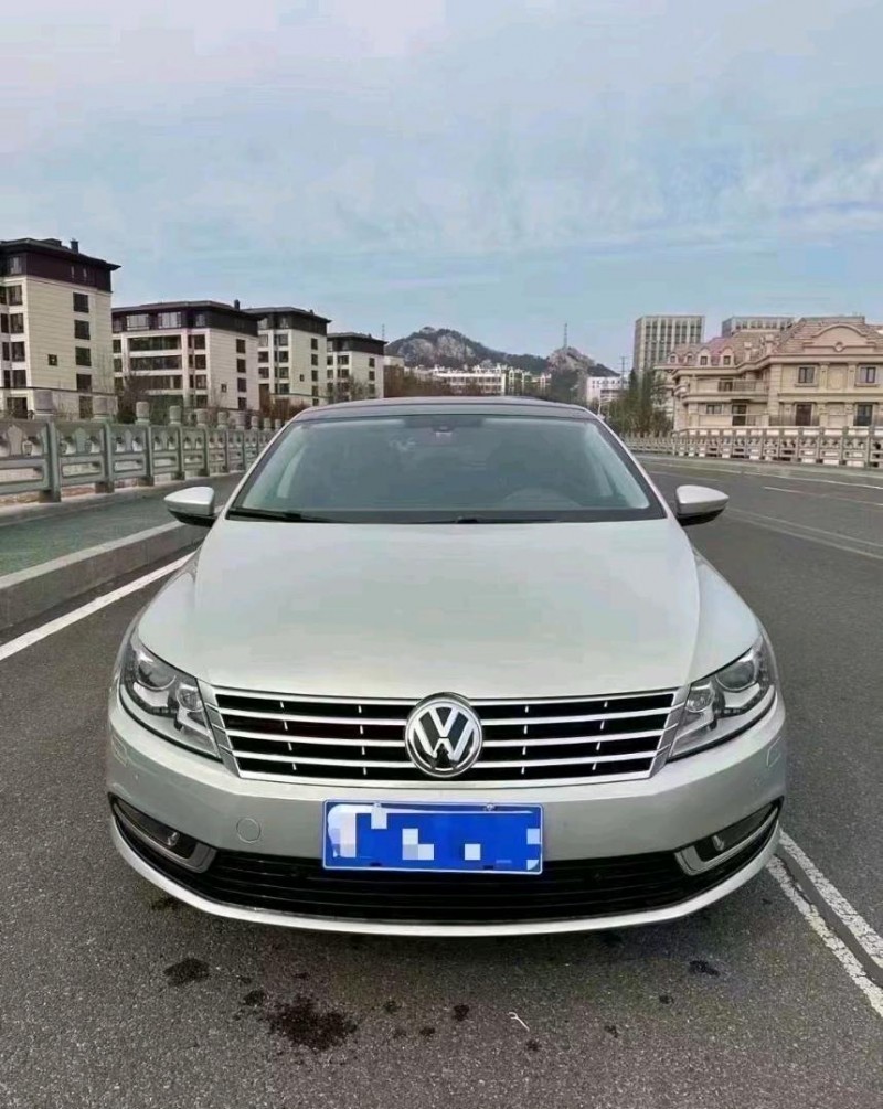 东营18年大众CC1
