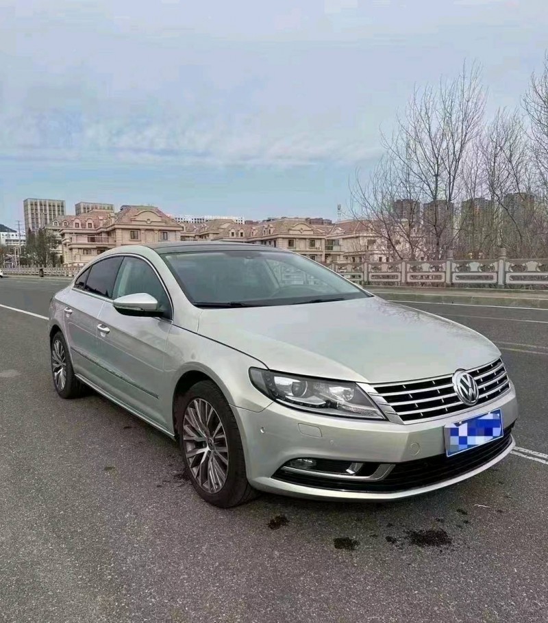 东营18年大众CC2