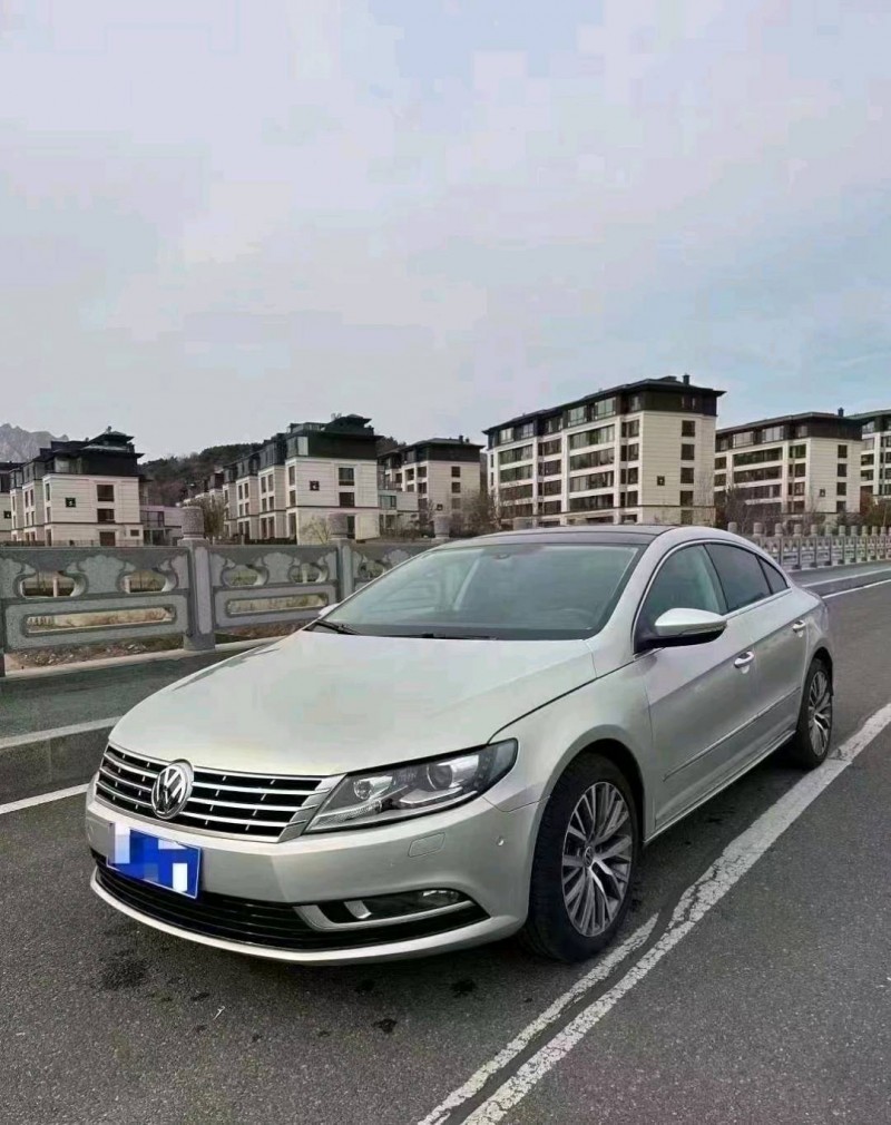 东营18年大众CC3