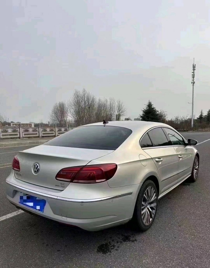 东营18年大众CC4