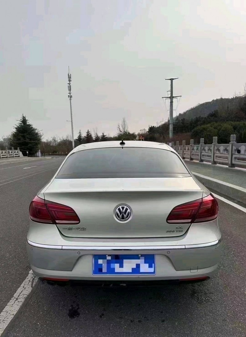 东营18年大众CC5