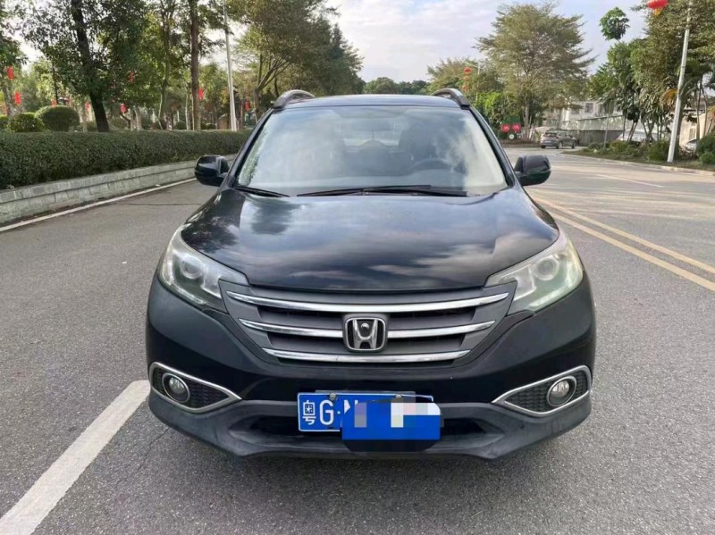 汕头14年本田CRV1