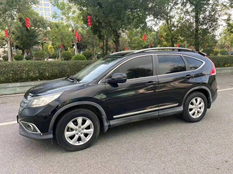汕头14年本田CRV2