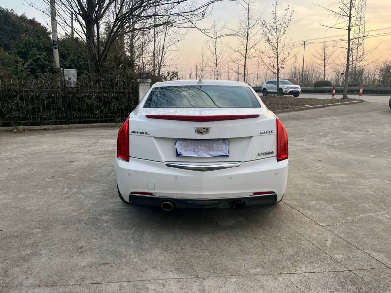 徐州17年凯迪拉克ATS-L9