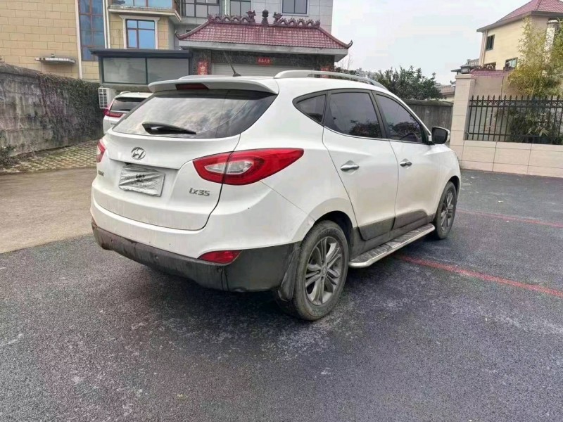东营18年现代ix357