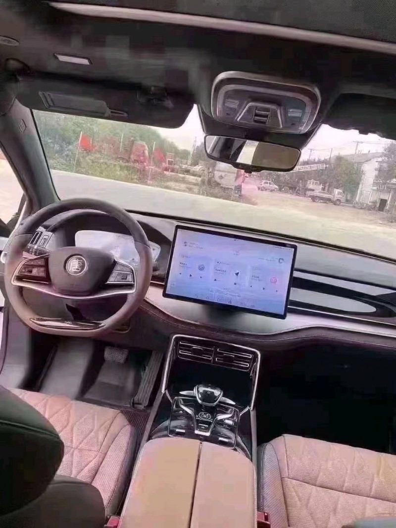 东营23年比亚迪唐4