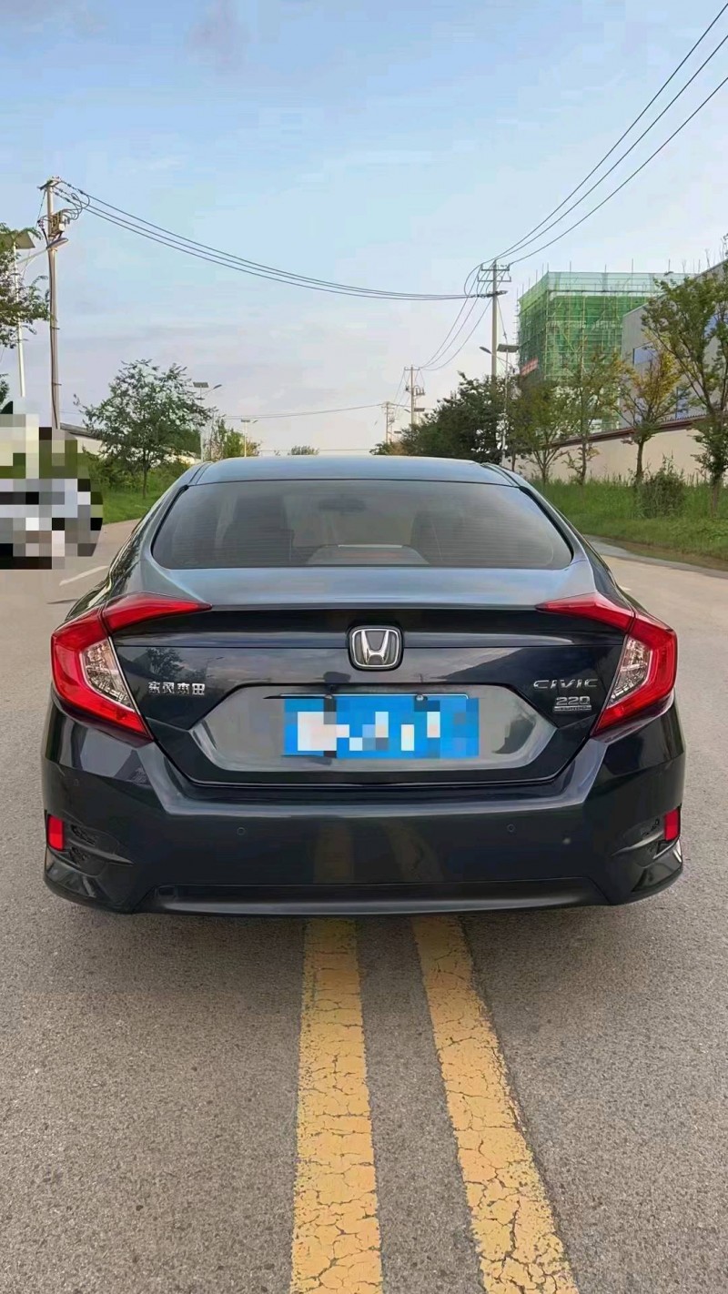 徐州20年本田思域9