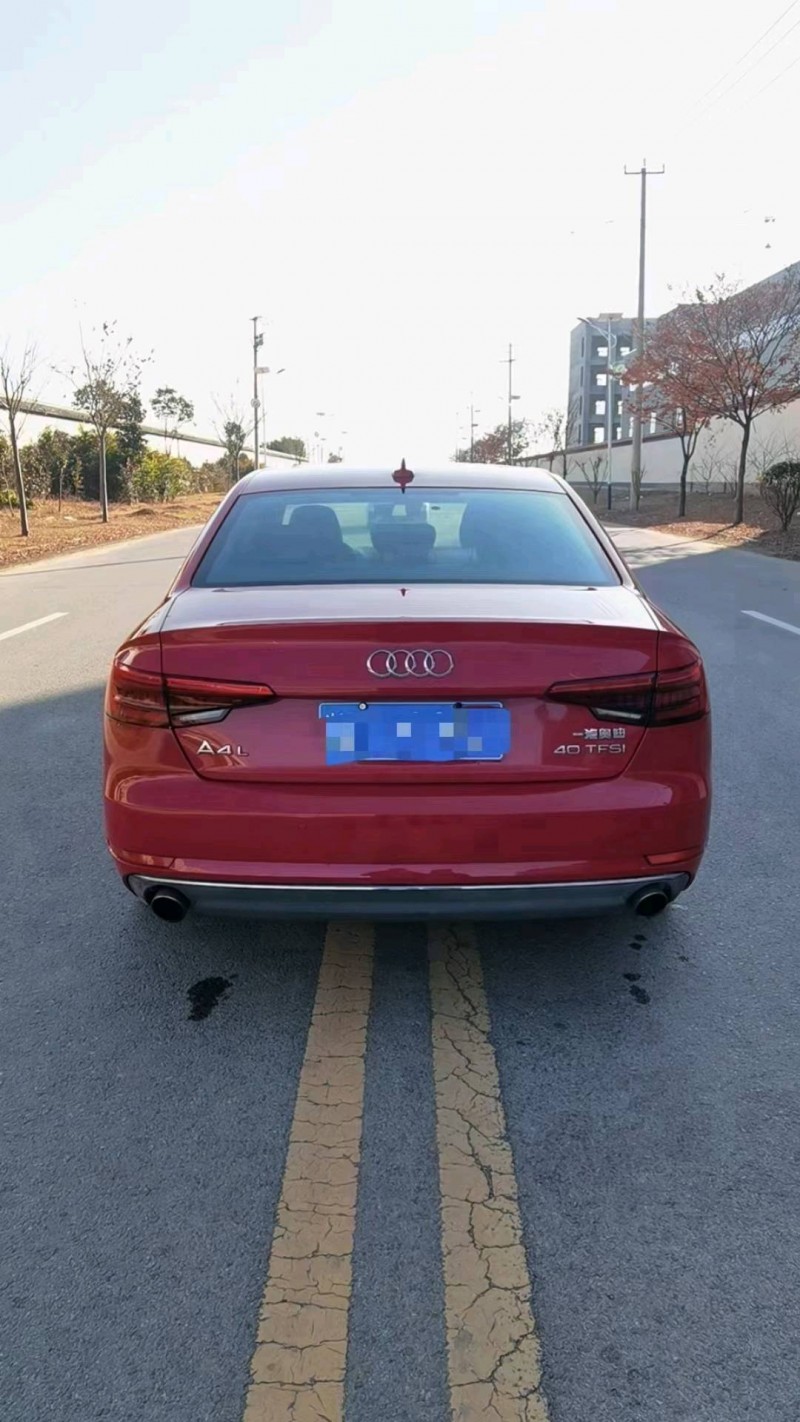 徐州17年奥迪A4L9