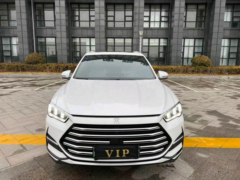 盐城23年比亚迪宋新能源1