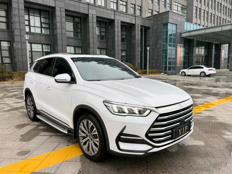 盐城23年比亚迪宋新能源2