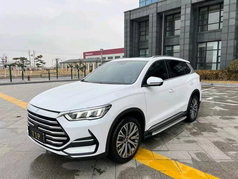 盐城23年比亚迪宋新能源3