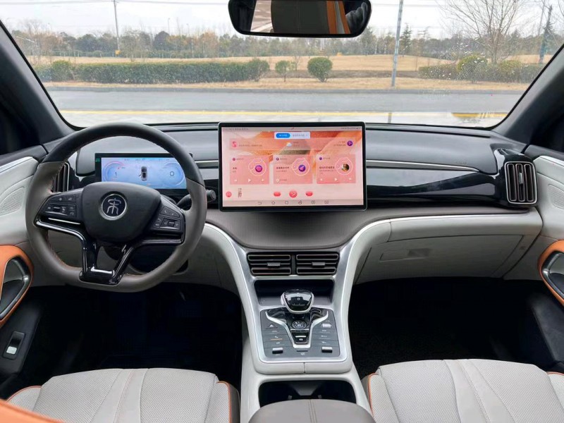 盐城23年比亚迪宋新能源6