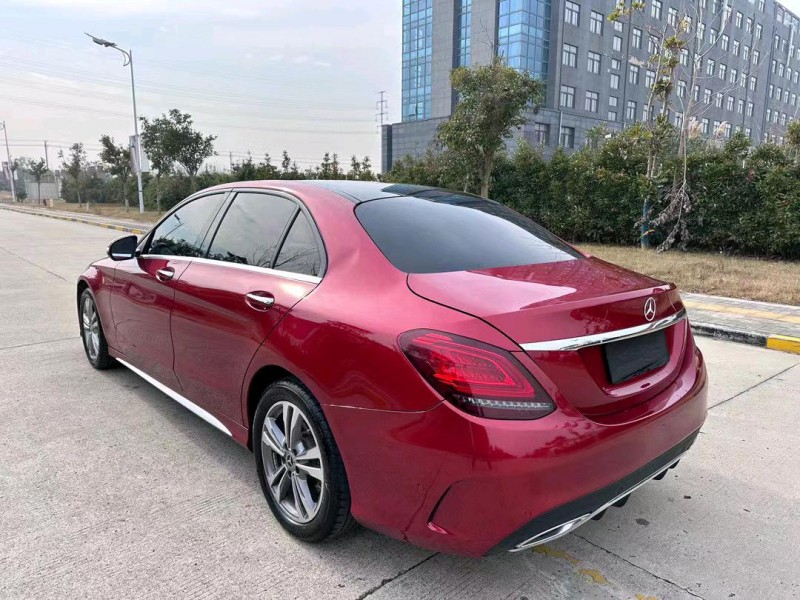 盐城21年奔驰C8