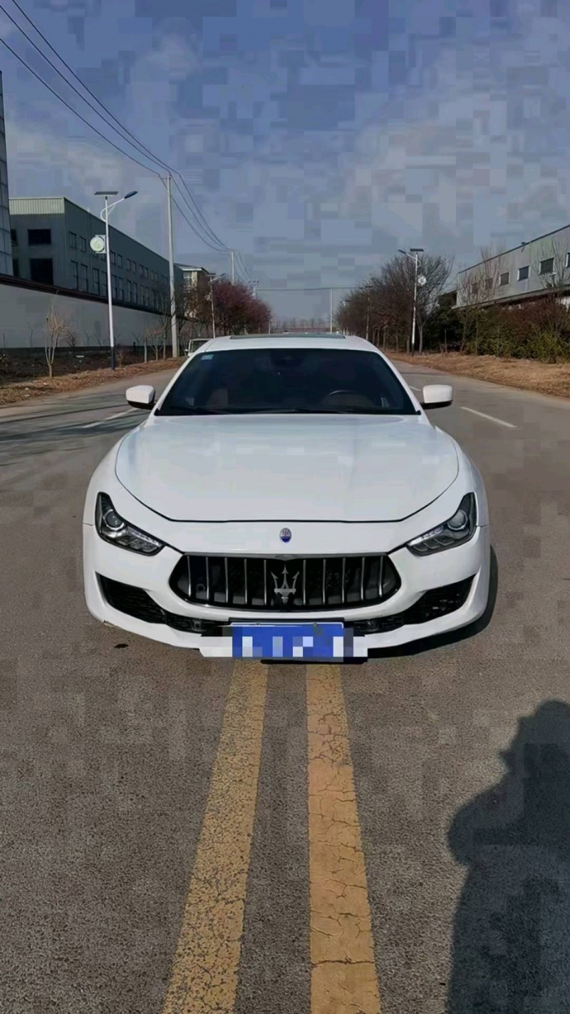 徐州18年玛莎拉蒂Ghibli1