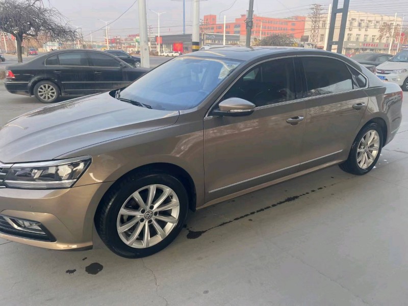 保定18年大众帕萨特4