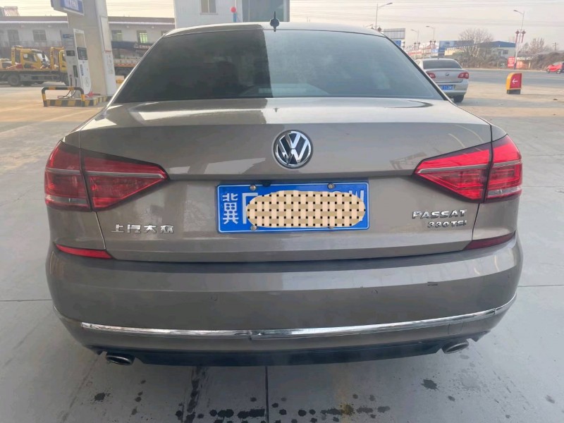 保定18年大众帕萨特8