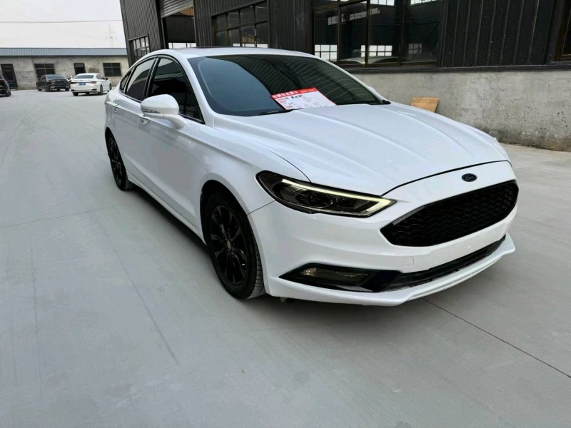 徐州18年福特蒙迪欧2