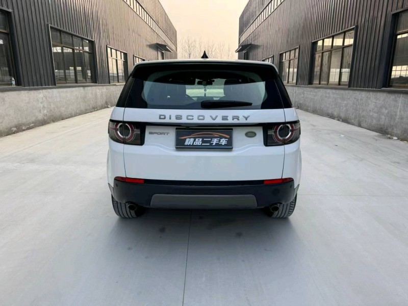 徐州18年路虎发现神行5