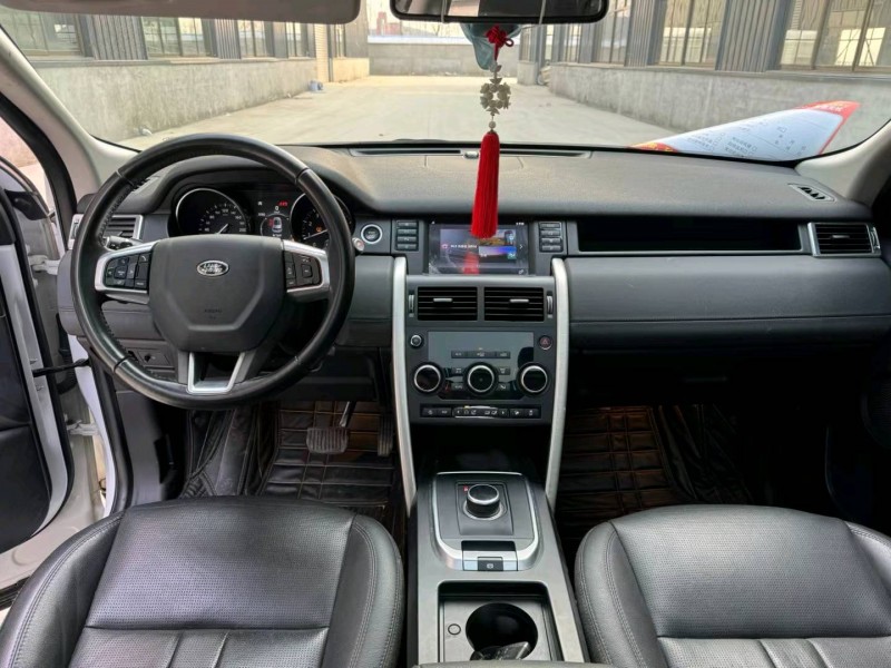 徐州18年路虎发现神行7