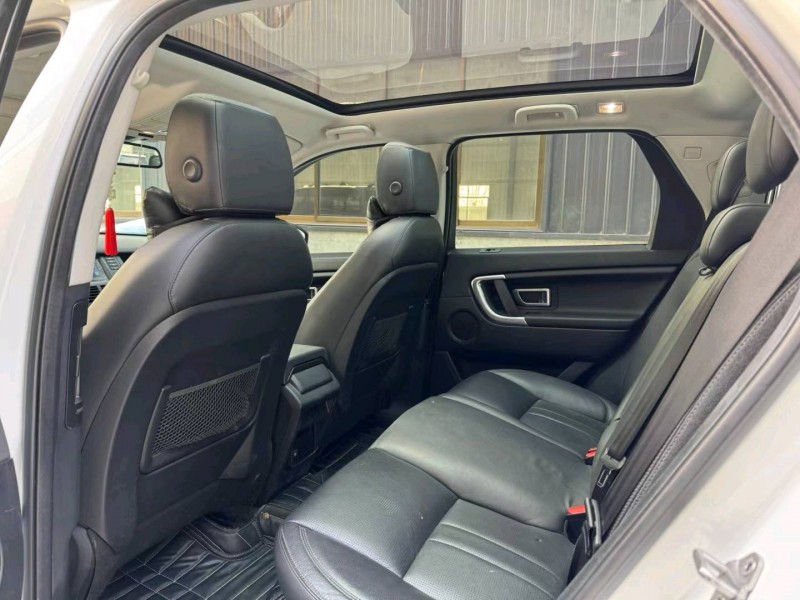 徐州18年路虎发现神行8