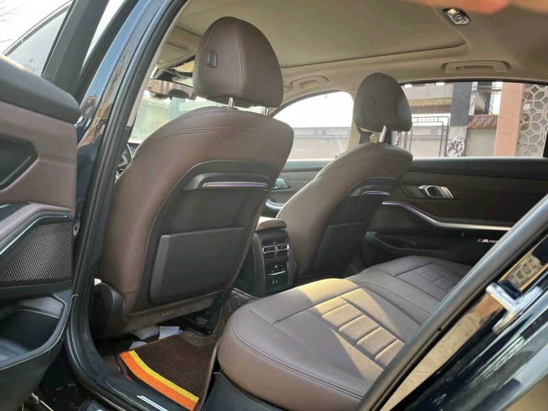 保定20年宝马5系7