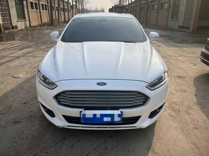 保定17年福特蒙迪欧1