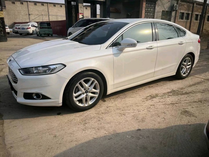 保定17年福特蒙迪欧2