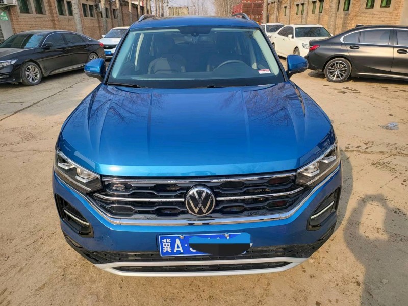 保定21年大众探岳1