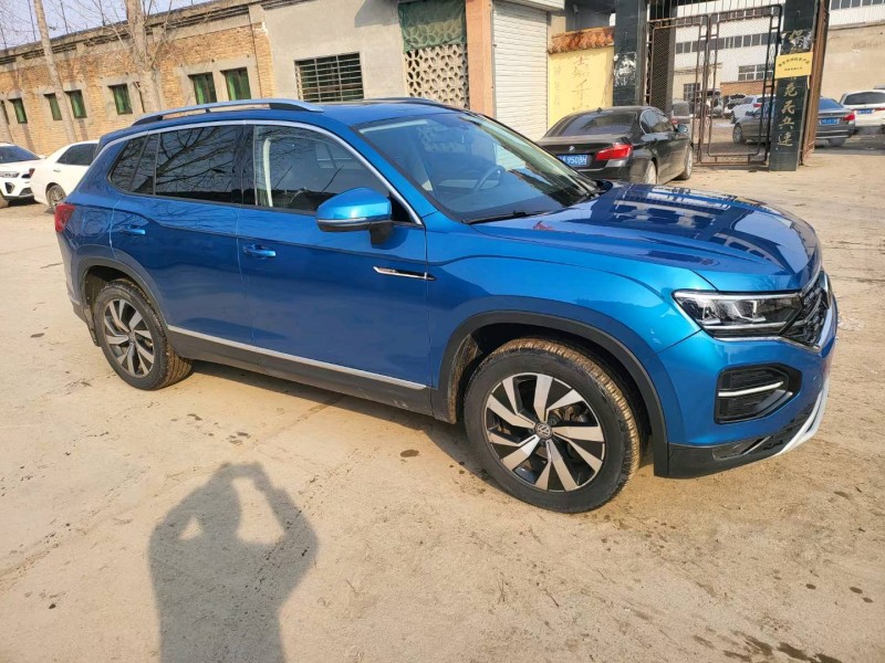 保定21年大众探岳2