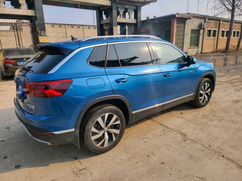 保定21年大众探岳8