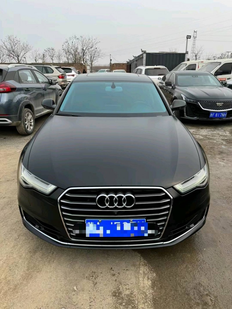 保定16年奥迪A6L1