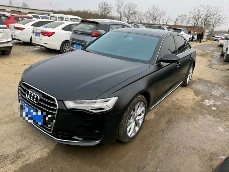 保定16年奥迪A6L3