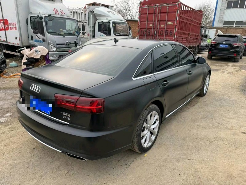 保定16年奥迪A6L8