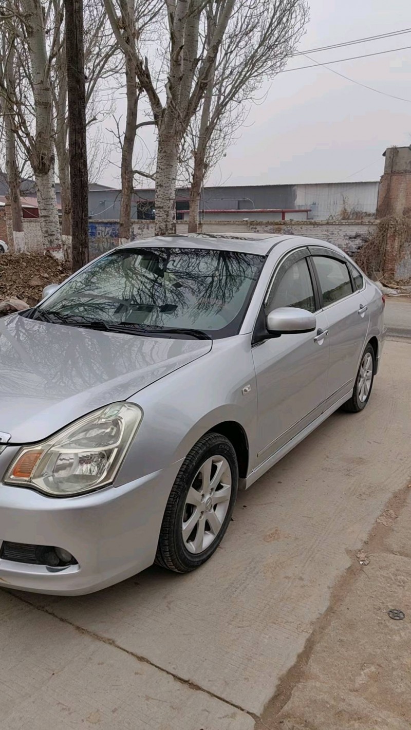 保定09年日产轩逸2