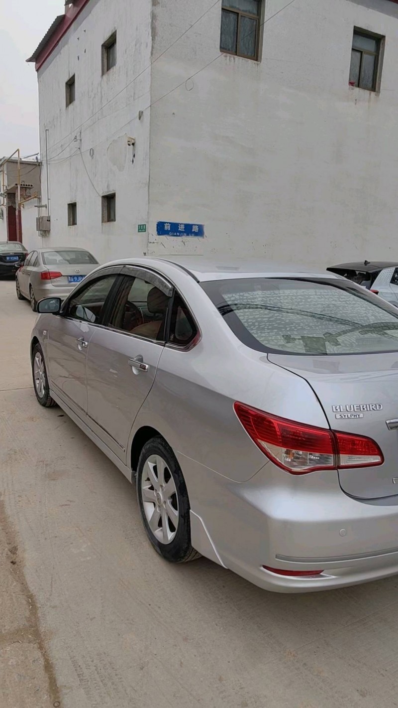 保定09年日产轩逸5