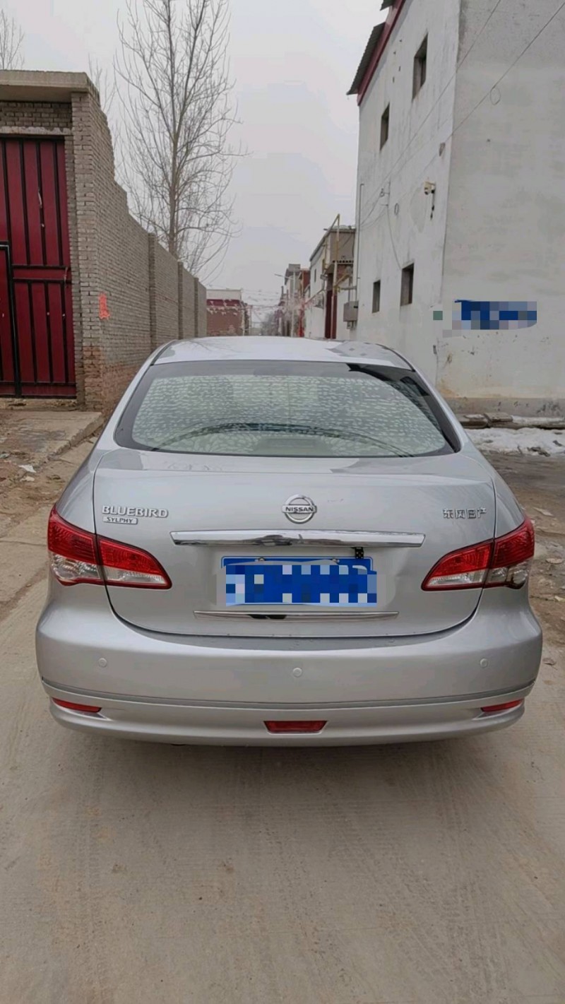 保定09年日产轩逸9