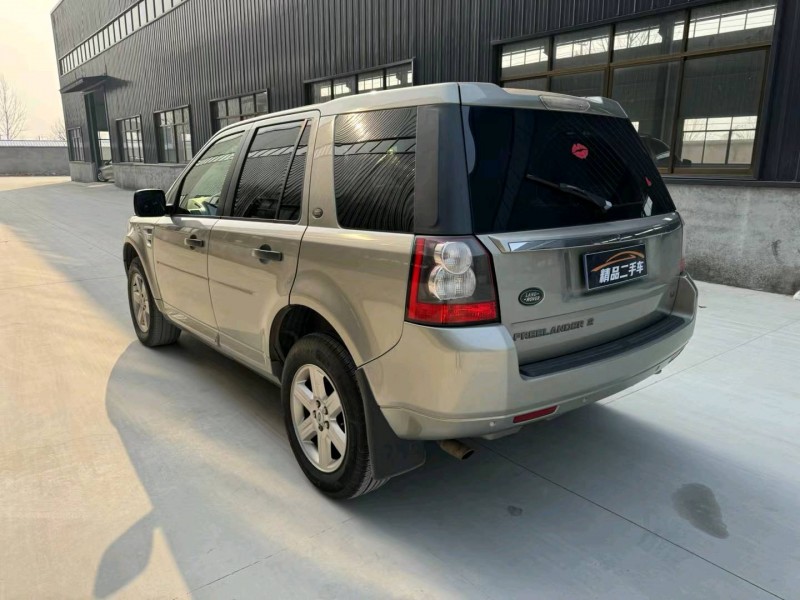 徐州12年路虎发现神行5