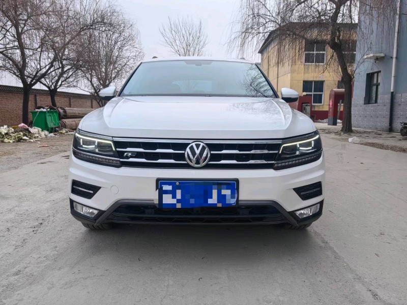 保定19年大众途观L1