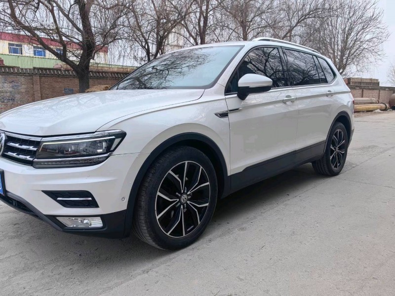 保定19年大众途观L2