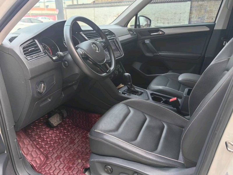 保定19年大众途观L3