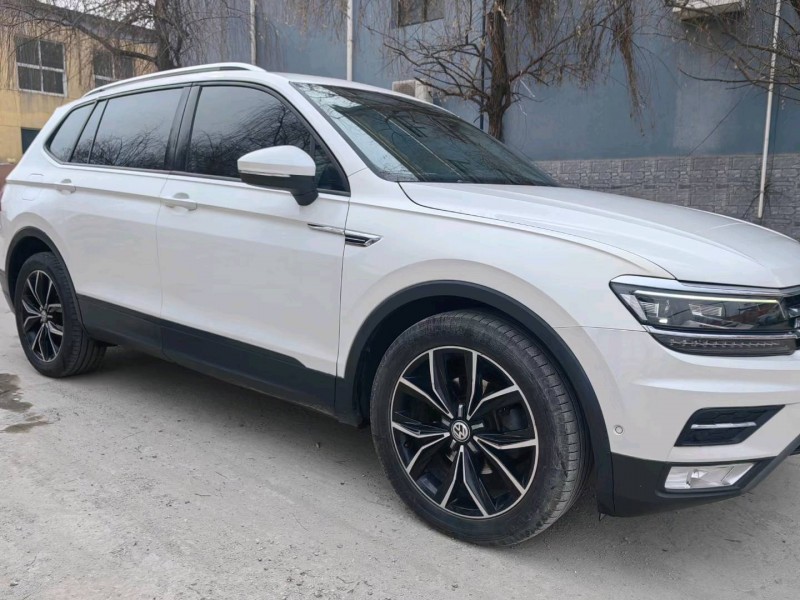 保定19年大众途观L5