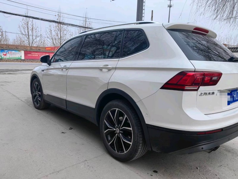 保定19年大众途观L6