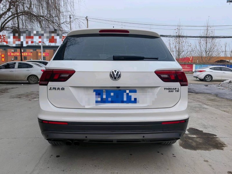 保定19年大众途观L8