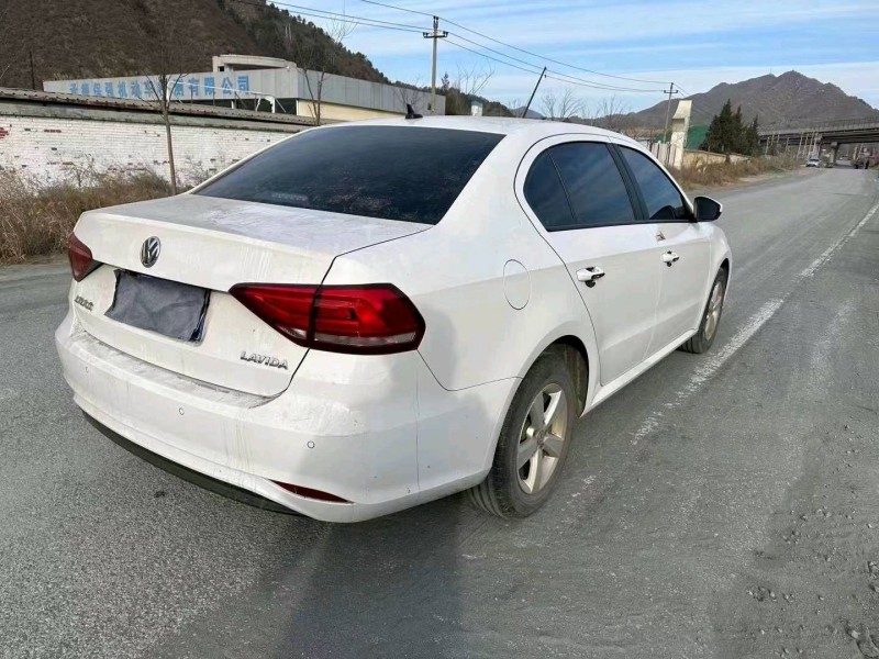 邯郸22年大众朗逸7